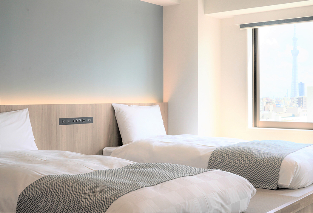 A room to relax after a long day of travel.