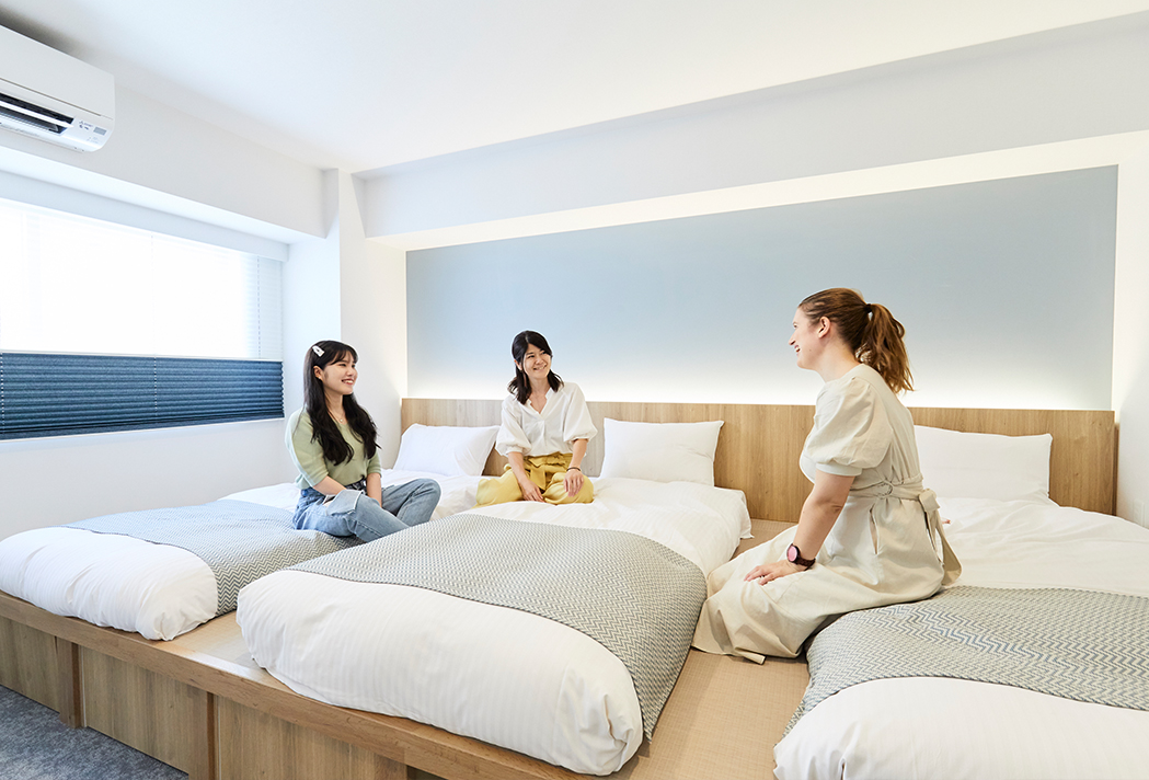 A room to relax after a long day of travel.